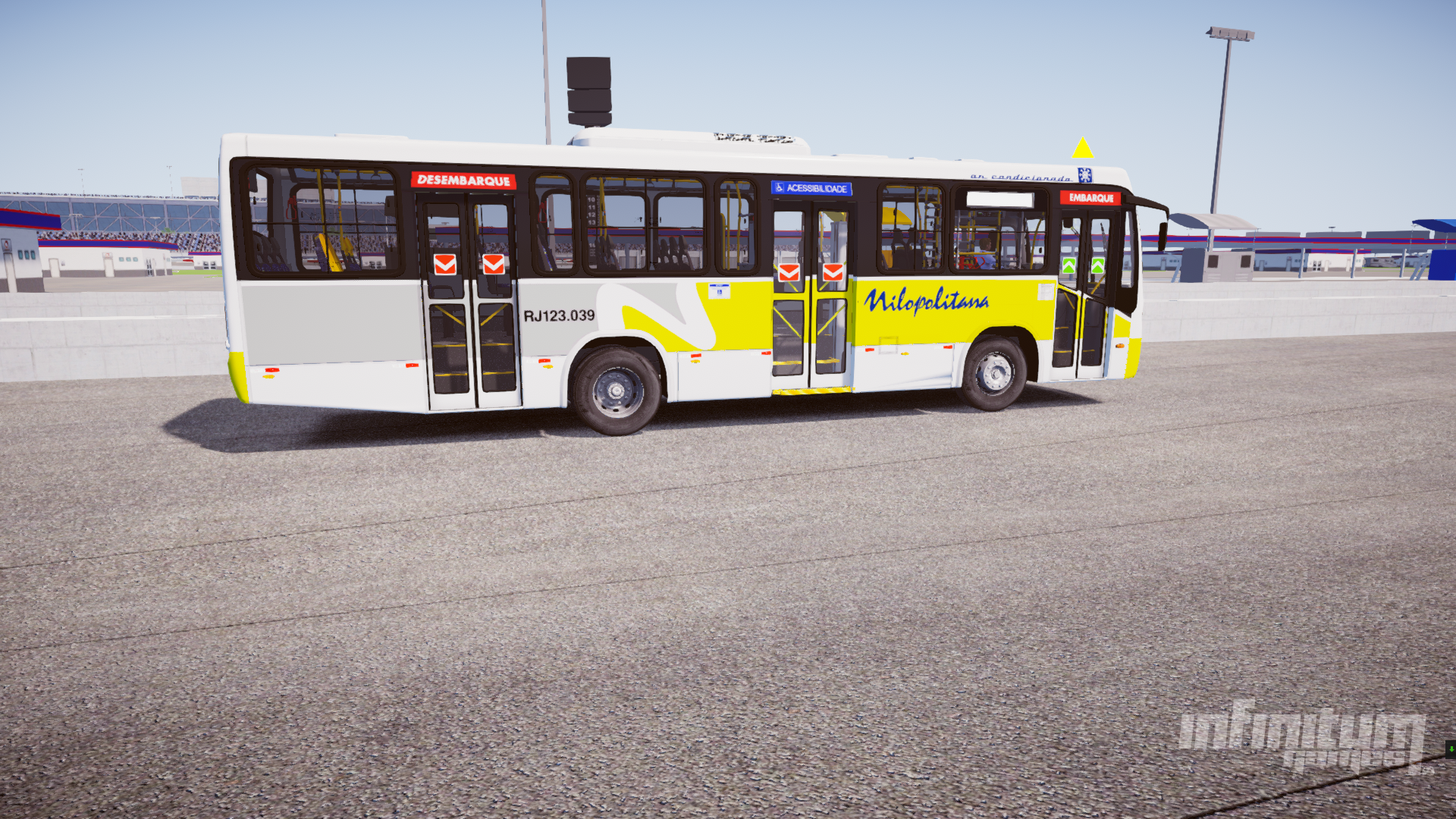 Proton Bus Simulator - Marcopolo New Torino 2014 MB OF-1519 BlueTec 5